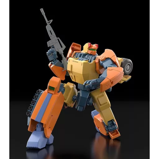 Special Armored Battalion Dorvack Moderoid Plastic Model Kit Mugen Calibur 17 cm