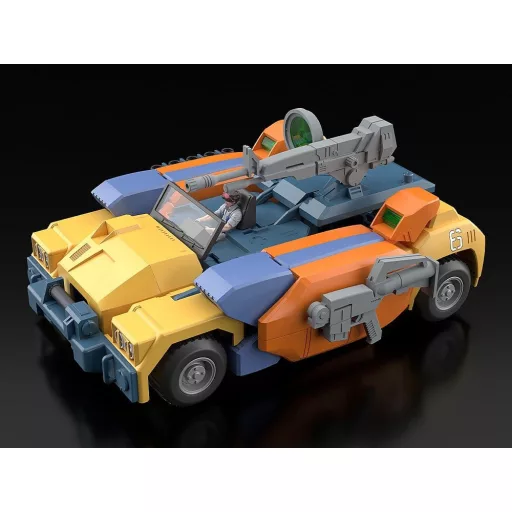 Special Armored Battalion Dorvack Moderoid Plastic Model Kit Mugen Calibur 17 cm