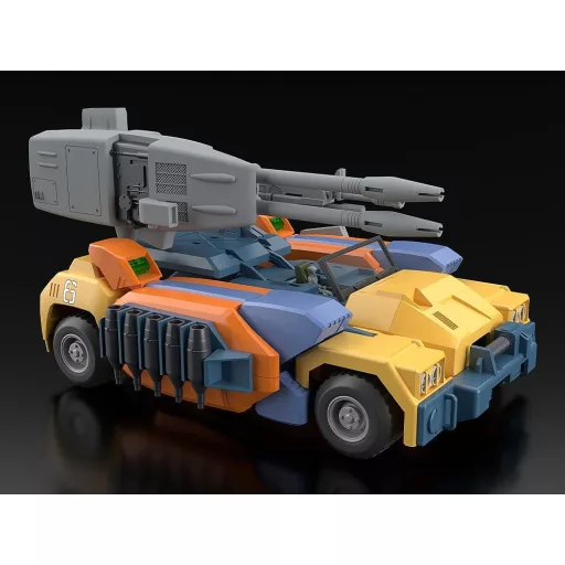 Special Armored Battalion Dorvack Moderoid Plastic Model Kit Mugen Calibur 17 cm
