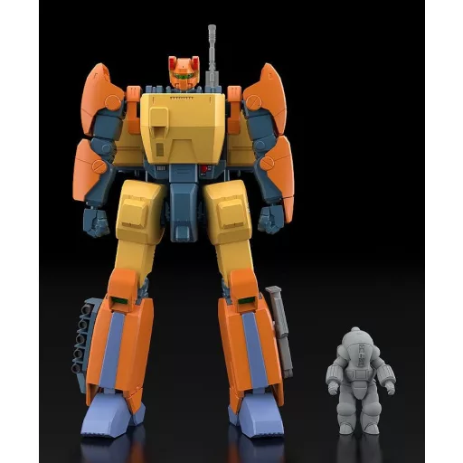 Special Armored Battalion Dorvack Moderoid Plastic Model Kit Mugen Calibur 17 cm