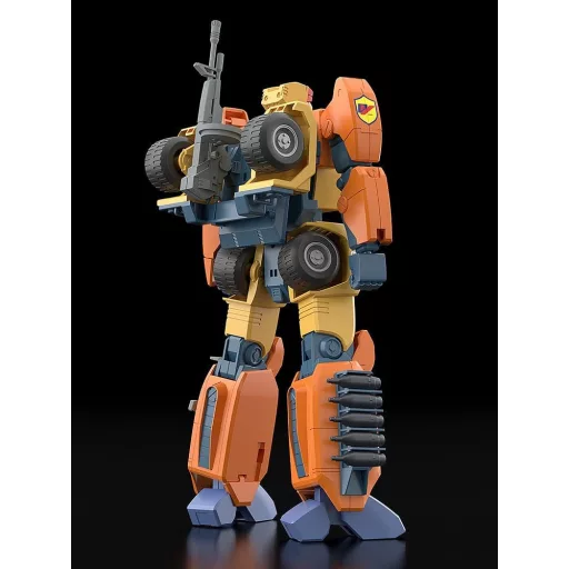Special Armored Battalion Dorvack Moderoid Plastic Model Kit Mugen Calibur 17 cm