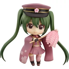   Senbonzakura x Hatsune Miku PVC Statue Nendoroid Hatsune Miku: Senbonzakura Ver. 10 cm