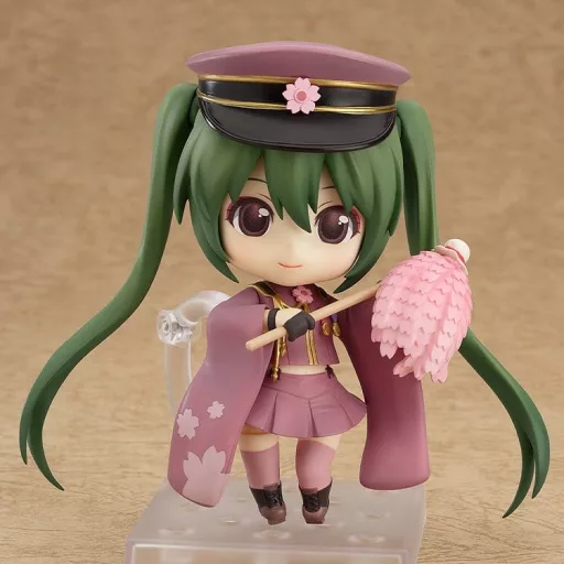 Senbonzakura x Hatsune Miku PVC Statue Nendoroid Hatsune Miku: Senbonzakura Ver. 10 cm