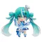 Character Vocal Series 01: Hatsune Miku PVC Statue Nendoroid Lawson's 50th anniversary Special Live Ver. 10 cm