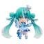 Character Vocal Series 01: Hatsune Miku PVC Statue Nendoroid Lawson's 50th anniversary Special Live Ver. 10 cm