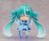 Character Vocal Series 01: Hatsune Miku PVC Statue Nendoroid Lawson's 50th anniversary Special Live Ver. 10 cm