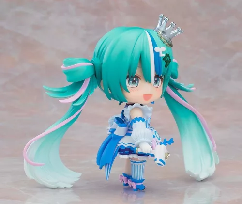 Character Vocal Series 01: Hatsune Miku PVC Statue Nendoroid Lawson's 50th anniversary Special Live Ver. 10 cm