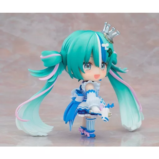 Character Vocal Series 01: Hatsune Miku PVC Statue Nendoroid Lawson's 50th anniversary Special Live Ver. 10 cm