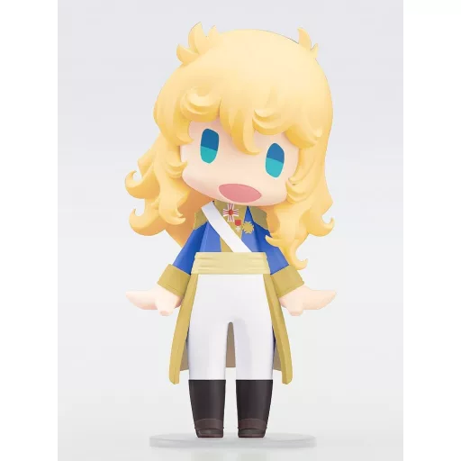 The Rose of Versailles HELLO! GOOD SMILE Action Figure Oscar François de Jarjayes 10 cm