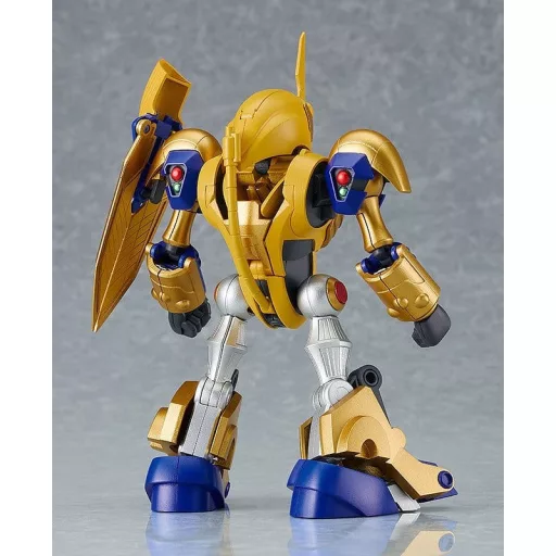 NG Knight Lamune & 40 Moderoid Plastic Model Kit King Squasher 13 cm