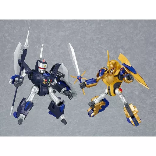 NG Knight Lamune & 40 Moderoid Plastic Model Kit King Squasher 13 cm