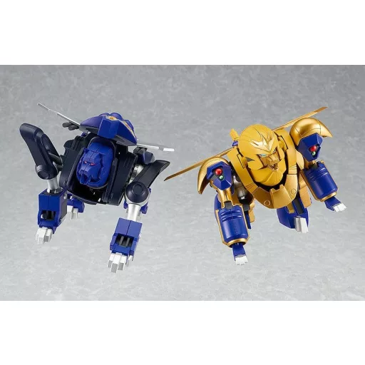 NG Knight Lamune & 40 Moderoid Plastic Model Kit King Squasher 13 cm