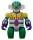 Steel Jeeg Brickroid Action Figure Steel Jeeg 5 cm