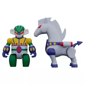   Steel Jeeg Brickroid Action Figures 2-Pack Steel Jeeg: Pantheroid Set 5 cm