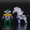 Steel Jeeg Brickroid Action Figures 2-Pack Steel Jeeg: Pantheroid Set 5 cm