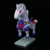 Steel Jeeg Brickroid Action Figures 2-Pack Steel Jeeg: Pantheroid Set 5 cm