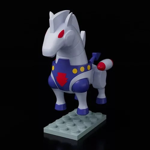 Steel Jeeg Brickroid Action Figures 2-Pack Steel Jeeg: Pantheroid Set 5 cm