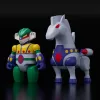 Steel Jeeg Brickroid Action Figures 2-Pack Steel Jeeg: Pantheroid Set 5 cm