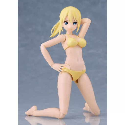 Cutie Honey Nova Plastic Model Kit PLAMATEA Muse Body: Ichika Bikini Ver. B Type 15 cm