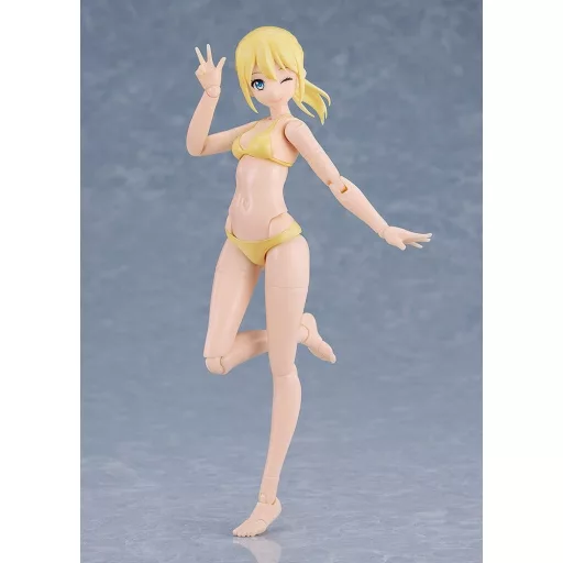 Cutie Honey Nova Plastic Model Kit PLAMATEA Muse Body: Ichika Bikini Ver. B Type 15 cm