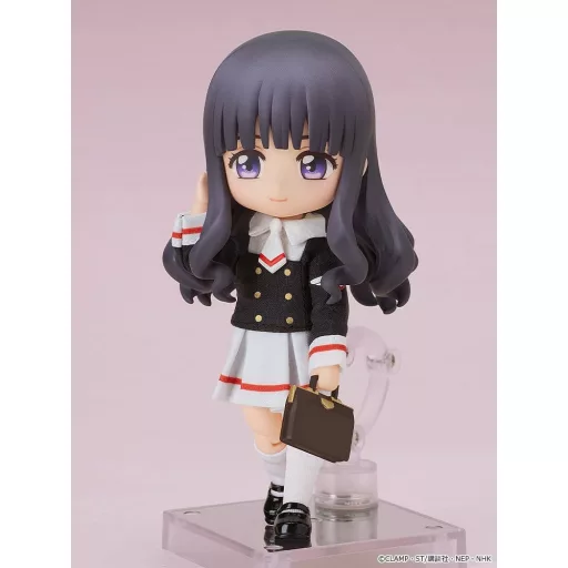 Cardcaptor Sakura: Clear Card Nendoroid Action Figure Tomoyo Daidouji: Tomoeda Junior High Uniform Ver. 10 cm