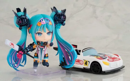 Hatsune Miku GT Project Nendoroid Action Figure Racing Miku: 2026 Ver. 10 cm