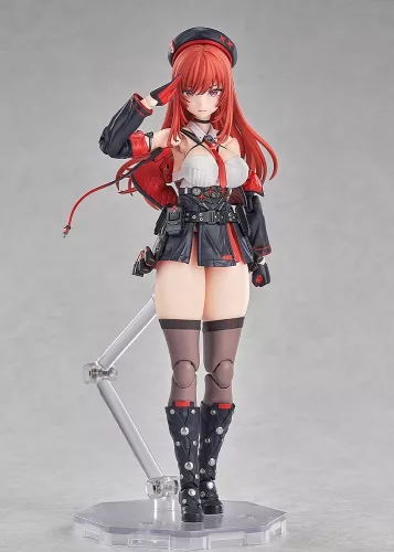 Goddess of Victory: Nikke Hyper Body Action Figure Rapi: Red Hood 15 cm