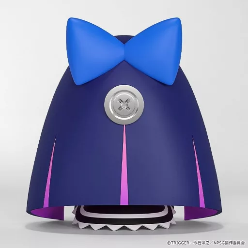 New Panty & Stocking with Garterbelt Huggy Good Smile Chibi Figure Stocking 6 cm