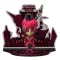 Hazbin Hotel PVC Statue Qset Alastor 8 cm