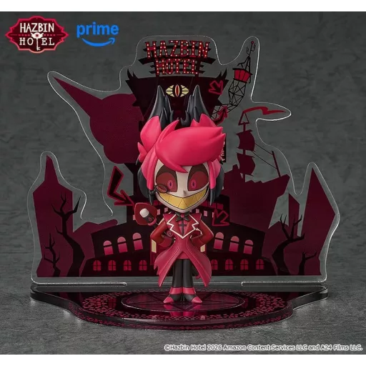 Hazbin Hotel PVC Statue Qset Alastor 8 cm