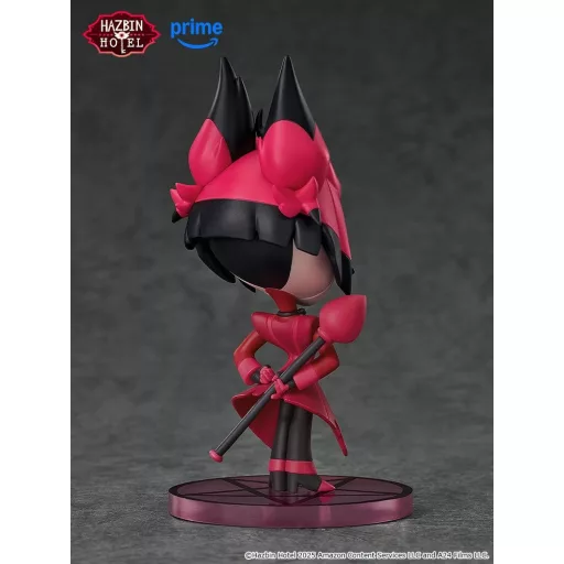 Hazbin Hotel PVC Statue Qset Alastor 8 cm