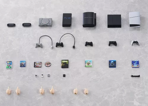 Original Character figmaPLUS Parts for Figma Figures PlayStation