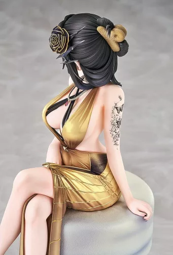 Goddess of Victory: Nikke PVC Statue 1/7 D: Killer Wife - Secret Party Cleaner 21 cm