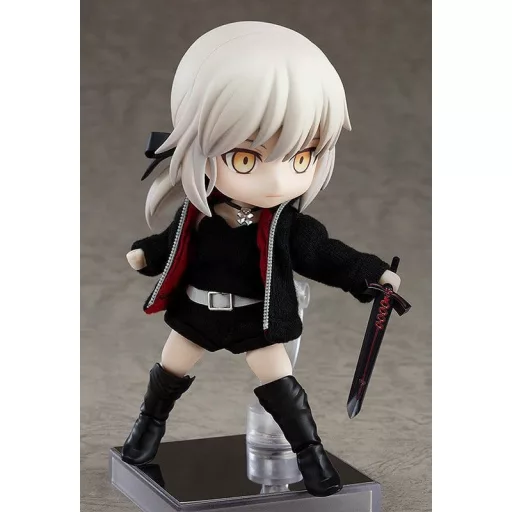 Fate/Grand Order Nendoroid Doll Action Figure Saber/Altria Pendragon (Alter) Shinjuku Ver. 14 cm