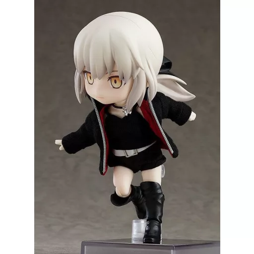 Fate/Grand Order Nendoroid Doll Action Figure Saber/Altria Pendragon (Alter) Shinjuku Ver. 14 cm