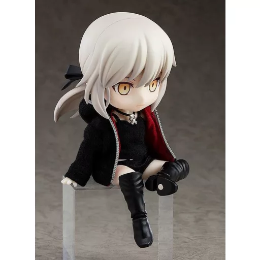 Fate/Grand Order Nendoroid Doll Action Figure Saber/Altria Pendragon (Alter) Shinjuku Ver. 14 cm
