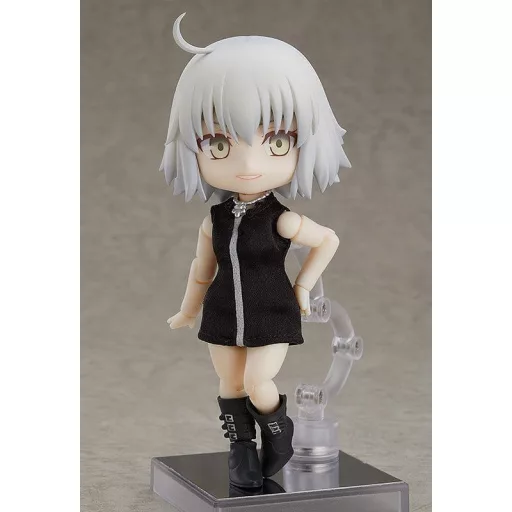 Fate/Grand Order Nendoroid Doll Action Figure Avenger/Jeanne d'Arc (Alter) Shinjuku Ver. 14 cm