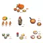 Delicious in Dungeon Nendoroid Figure Surprise Collection Monster Meals Blind Box Assortment (7)