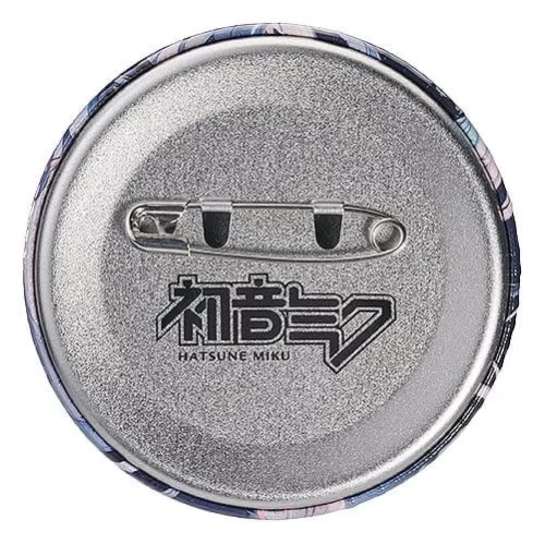 Character Vocal Series 01: Hatsune Miku Pinback Button Hatsune Miku Han Gong Qiu Yue Ver. 6 cm