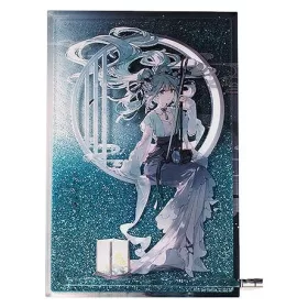   Character Vocal Series 01: Hatsune Miku Glitter Acrylic Block Hatsune Miku Han Gong Qiu Yue Ver. 15 cm