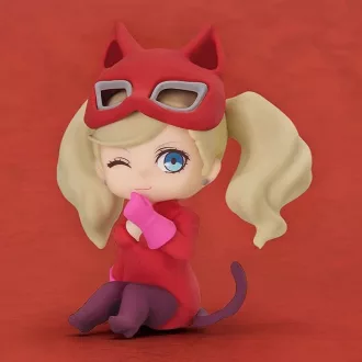   Persona 5 Royal Nendoroid Plus Rubber Mascot Satoru Panther 8 cm