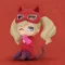 Persona 5 Royal Nendoroid Plus Rubber Mascot Satoru Panther 8 cm