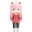 Darling in the Franxx HELLO! GOOD SMILE Action Figure Zero Two 10 cm