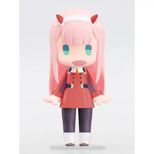 Darling in the Franxx HELLO! GOOD SMILE Action Figure Zero Two 10 cm