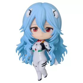   Rebuild of Evangelion Nendoroid Action Figure Rei Ayanami: Long Hair Ver. 10 cm