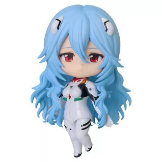   Rebuild of Evangelion Nendoroid Action Figure Rei Ayanami: Long Hair Ver. 10 cm