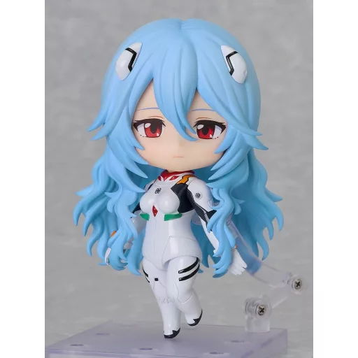 Rebuild of Evangelion Nendoroid Action Figure Rei Ayanami: Long Hair Ver. 10 cm