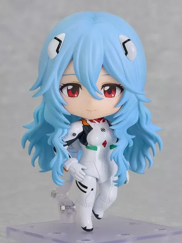 Rebuild of Evangelion Nendoroid Action Figure Rei Ayanami: Long Hair Ver. 10 cm