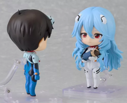 Rebuild of Evangelion Nendoroid Action Figure Rei Ayanami: Long Hair Ver. 10 cm