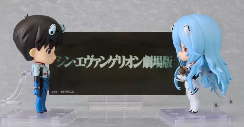 Rebuild of Evangelion Nendoroid Action Figure Rei Ayanami: Long Hair Ver. 10 cm